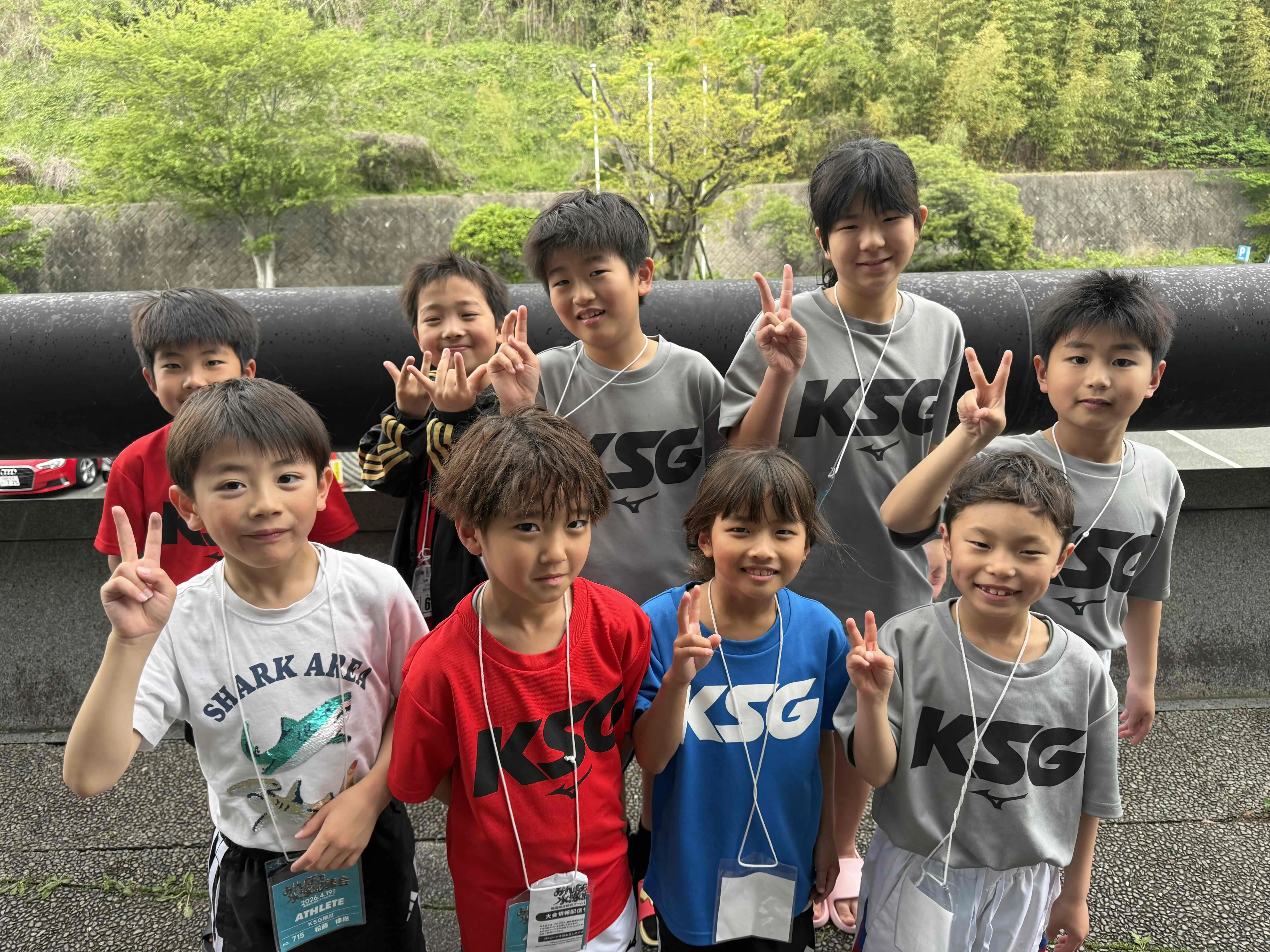 みんなの水泳記録会4.19短水路 写真