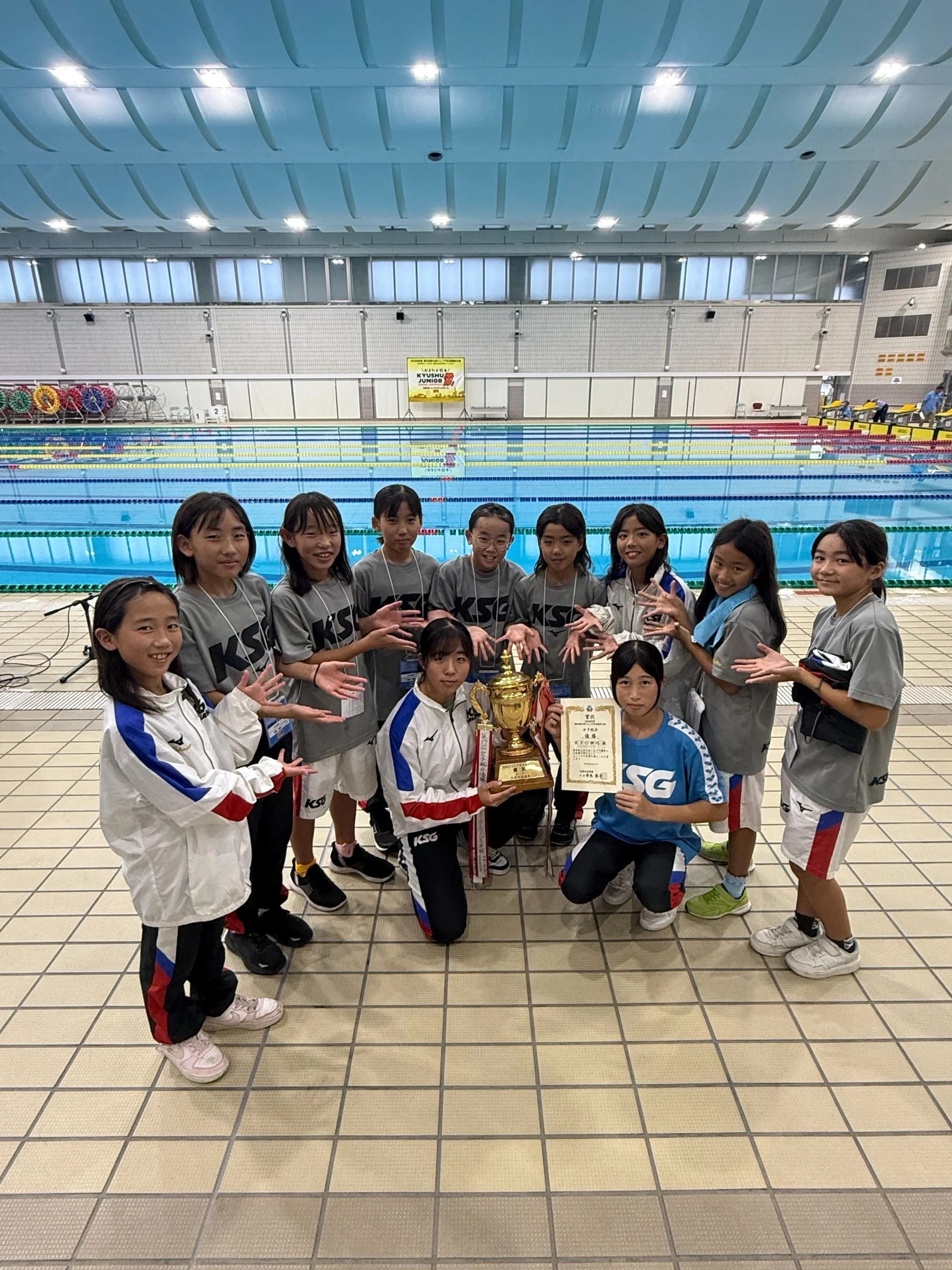 2026年度 第58回九州ジュニア水泳競技大会 写真2
