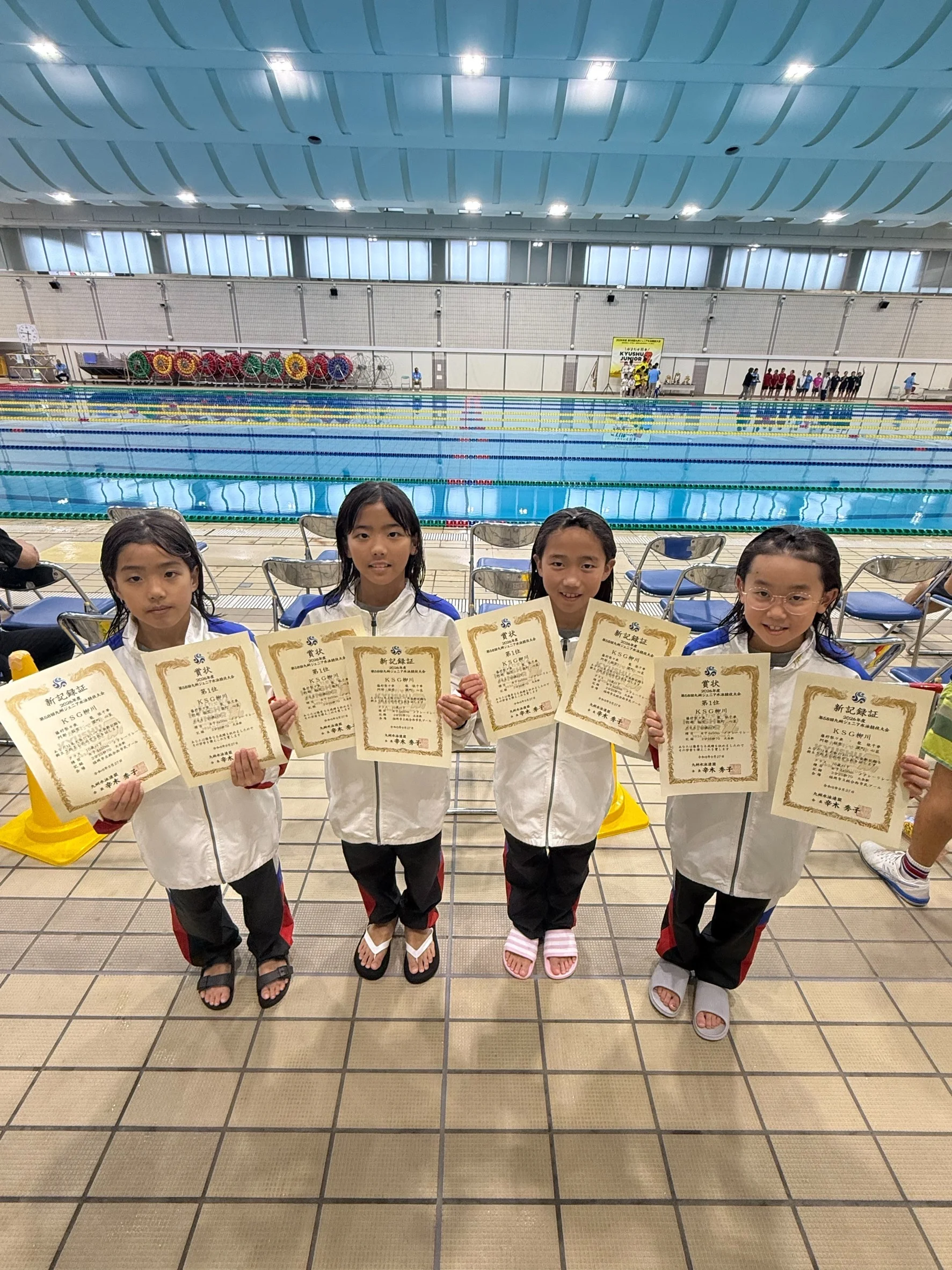 2026年度 第58回九州ジュニア水泳競技大会 写真4
