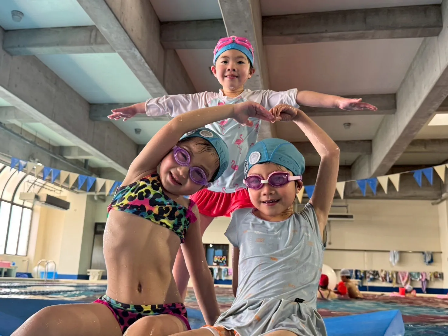 水泳レッスン風景2