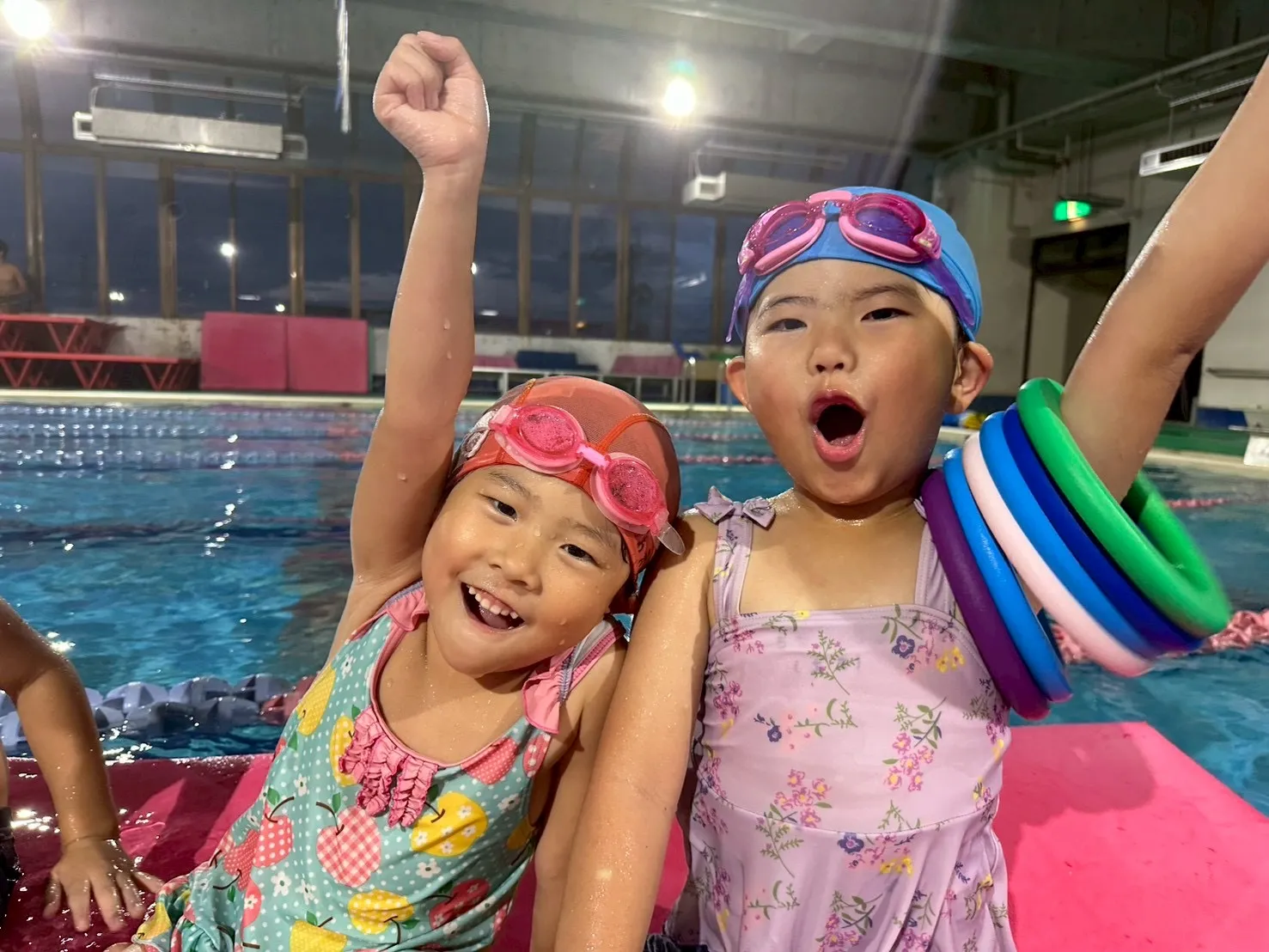 水泳レッスン風景5